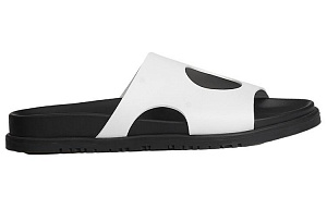 HERMES Slide Slippers Women's White 1 2907057
