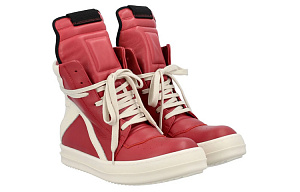 RICK OWENS Lido Geobasket Cardinal Women's 1 2907163