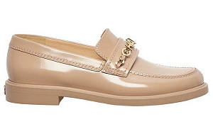 CHANEL Flat Shoes Women's Light Brown 1 2907191