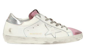 Golden Goose Super-Star Skateboard Shoes Women's White 1 2907206