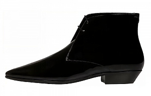 SAINT LAURENT Ankle Boots Women's Black