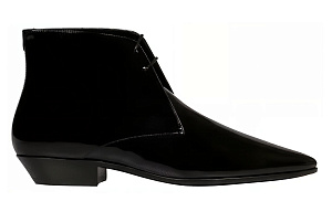 SAINT LAURENT Ankle Boots Women's Black 1 2907224