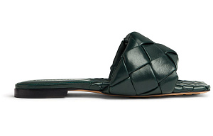 Bottega Veneta Lido Slide Slippers Women's Jasper 1 2907228