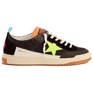 Golden Goose Yeah Stylish Skateboarding Shoes Men's Black 1 2907252