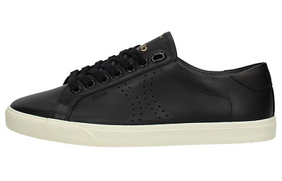 CELINE Triomphe Skateboard Shoes Women's Black