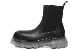 RICK OWENS Chelsea Boots Women's Black