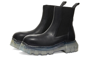 RICK OWENS Chelsea Boots Women's Black 1 2907285