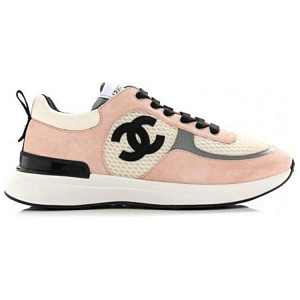 CHANEL 22P Collection Low Top Sports Casual Shoes Women's Pink Black White 1 2907309