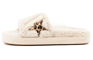 Golden Goose Slide Slippers Women's Ecru
