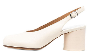 Maison Margiela Tabi 60mm Slingback Pumps