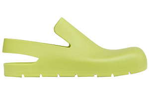 Bottega Veneta Puddle Rubber Sole Closed Toe Slippers Men's Yellow 1 2907391