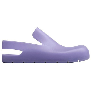 Bottega Veneta Puddle Casual Single Shoes Women's Purple 1 2907421