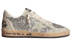 Golden Goose Ball-Star Glitter Low-top Sneakers 1 2907449