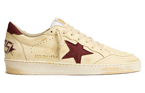Golden Goose Low-Top Skateboard Shoes Men's Beige 1 2907608