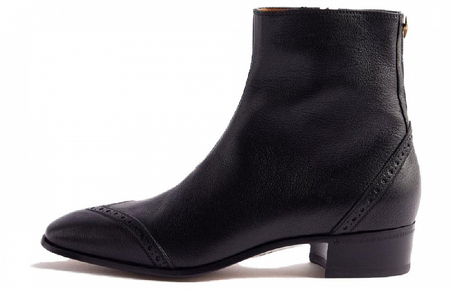 GUCCI Ankle Boots Men Black