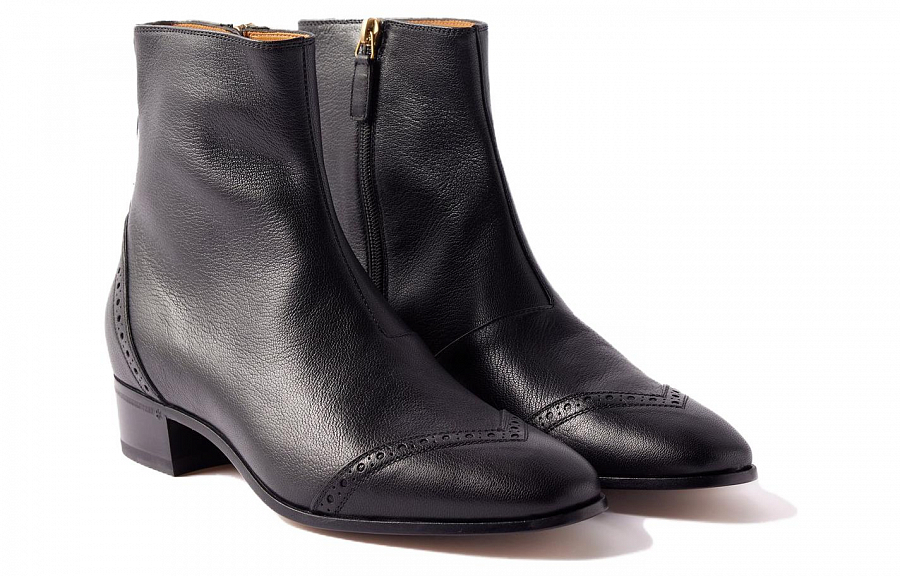 GUCCI Ankle Boots Men Black