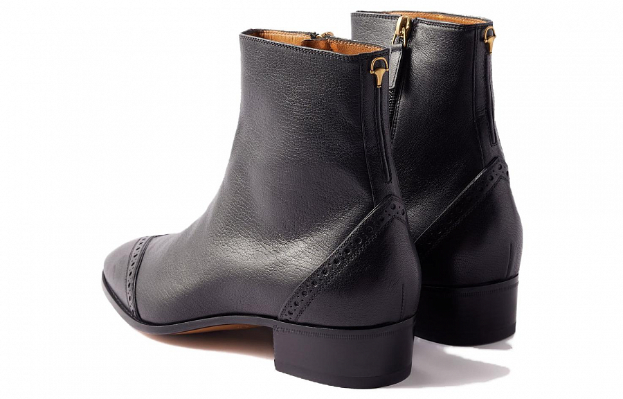 GUCCI Ankle Boots Men Black