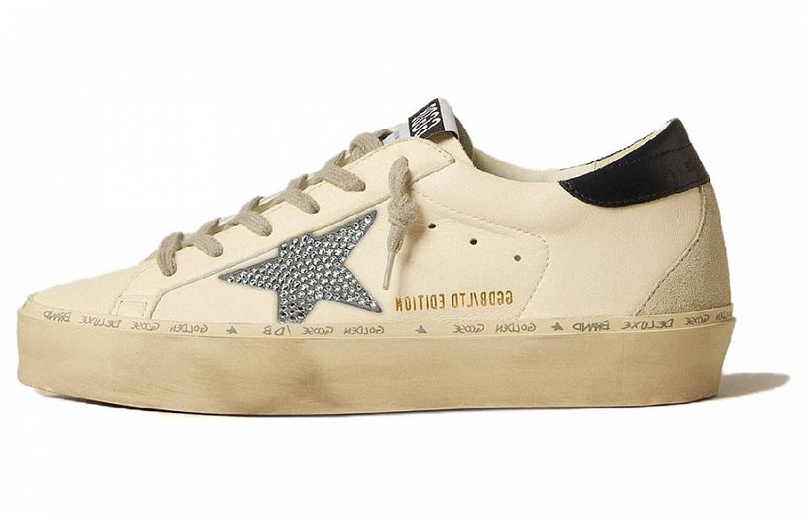 Golden Goose Hi Star Leather Sneakers купить в интернет-магазине Yoocart с быстрой доставкой по России.