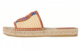 GUCCI Interlocking Stylish Sandal Women's Brown