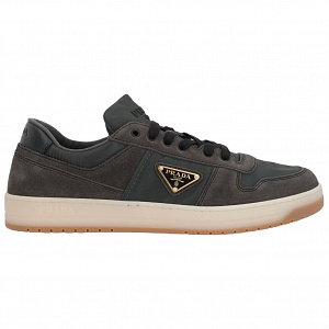 PRADA Prada Downtown Low-Top Skateboard Shoes Men's Dark Green 1 2907870
