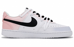 Nike Court Vision 1 Diana Rose Anti Slip Wear Resistant Low Top Skateboard Shoes Men Purple Pink 1 2907883