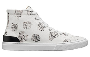 HERMES High Top Stylish Skateboarding Shoes Men's White 1 2907999