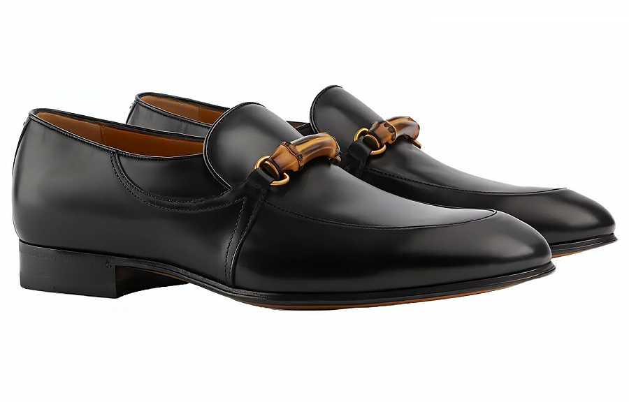 GUCCI Men's Casual Shoes Men Low-Top Black