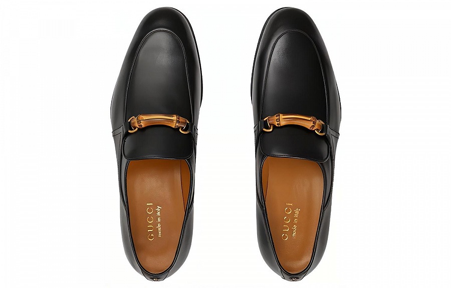 GUCCI Men's Casual Shoes Men Low-Top Black