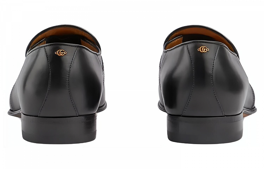 GUCCI Men's Casual Shoes Men Low-Top Black