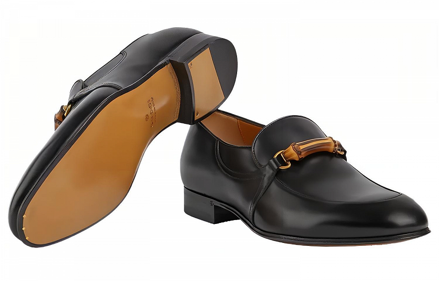 GUCCI Men's Casual Shoes Men Low-Top Black