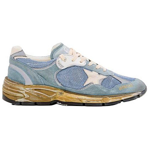 Golden Goose Dad Star Low Top Casual Shoes Men's Blue 1 2908139