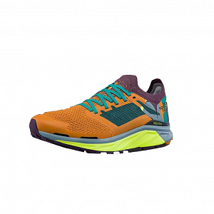 THE NORTH FACE Abrasion Resistant Low Top Running Shoes Women's Orange Purple