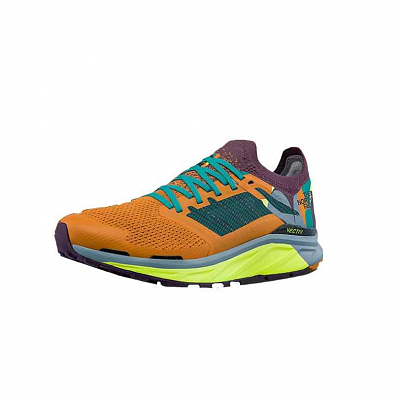 THE NORTH FACE Wear-Resistant Low-Top Running Shoes Women's Orange Purple