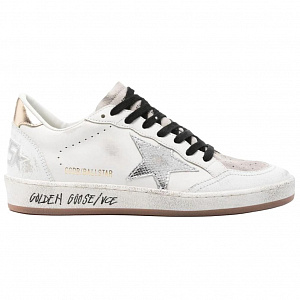 Golden Goose Ball Star Low Top Skateboard Shoes Women's White 1 2908234