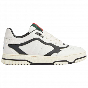 GUCCI Re-Web Low-Top Skateboard Shoes Women's White 1 2908247
