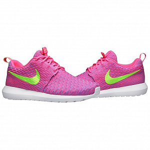 Nike Anti-Slip Wear-Resistant Low-Top Running Shoes Men Pink 1 2908421