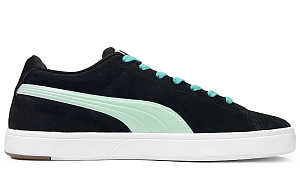 PUMA Suede Qingyi Low-Top Skateboard Shoes Men Green Black 1 2908479