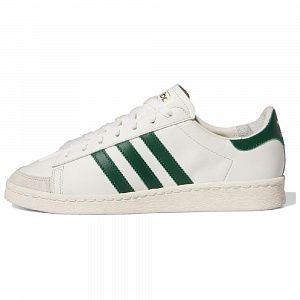 Adidas Jabbar Low Off White Dark Green