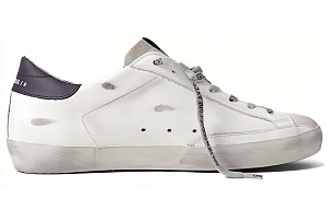 Golden Goose Super Star Low Top Stylish Skateboarding Shoes Men's Black White 1 2908523