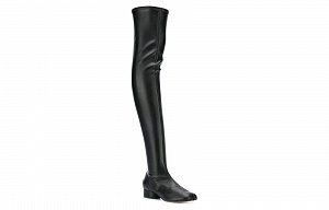 Maison Margiela Tabi Knee high Boots Women's Black 1 2908541