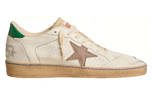 Golden Goose Ball Star Low top Skateboard Shoes Men's Beige 1 2908629