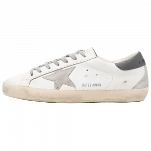 Golden Goose Super Star White Grey