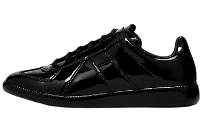Maison Margiela Replica Patent Black Women's