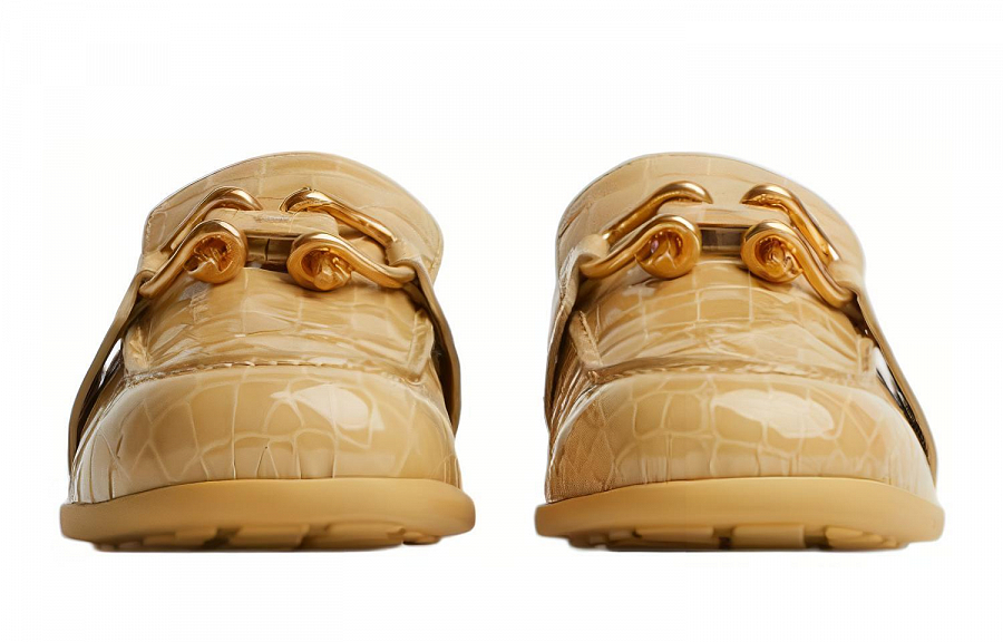 Bottega Veneta Monsieur Loafers Casual Shoes Women's Nut Candy Color купить в интернет-магазине Yoocart с быстрой доставкой по России.