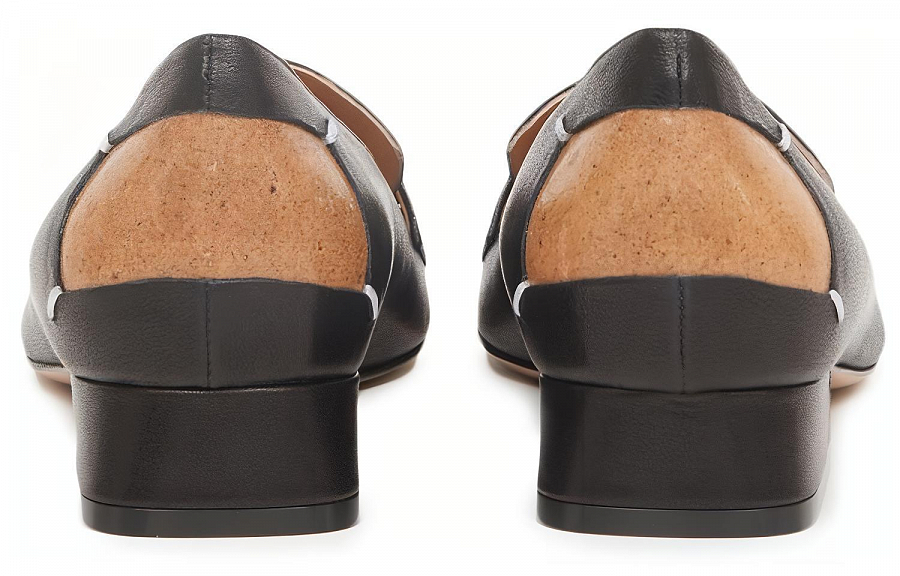 Maison Margiela Four Stitches Decortiqué Loafers купить в интернет-магазине Yoocart с быстрой доставкой по России.