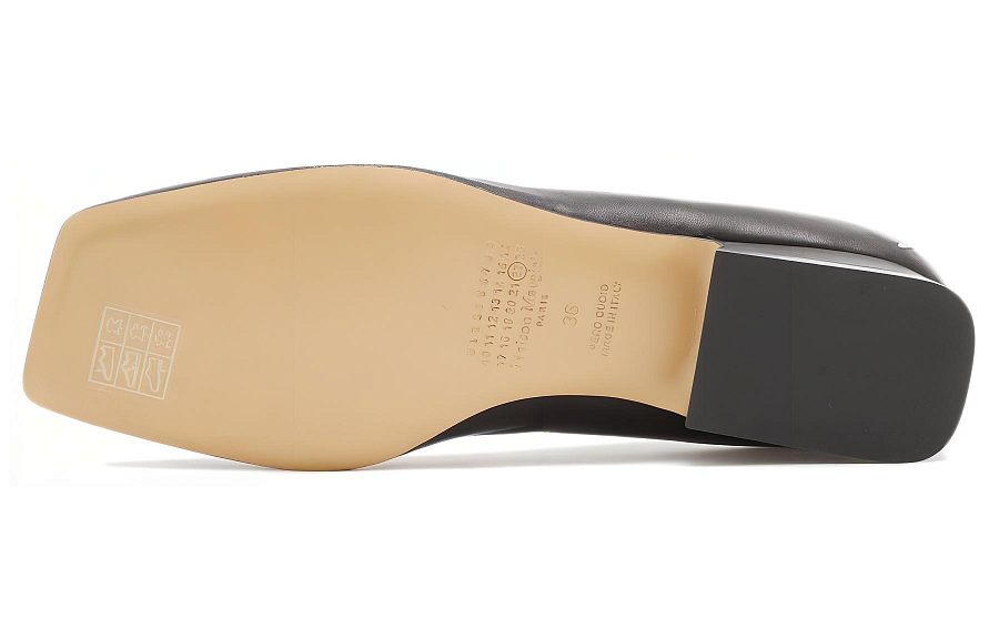 Maison Margiela Four Stitches Decortiqué Loafers купить в интернет-магазине Yoocart с быстрой доставкой по России.