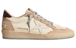 Golden Goose Ball-Star Low-top Panelled Sneakers 1 2909913