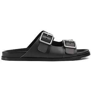 GUCCI Slide Slippers Men's Black 1 2910047
