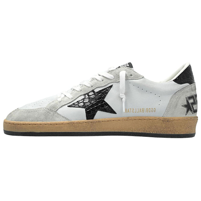 Golden Goose Skateboard Shoes Men Low-Top White