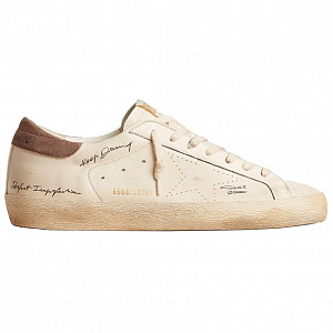 Golden Goose Super Star Low Top Skateboard Shoes Men's White 1 2910091